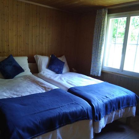 Ferien Cottage Flueehblueemli Stechelberg Exteriör bild