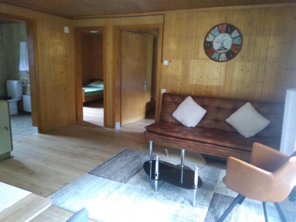 Ferien Cottage Flueehblueemli Stechelberg Exteriör bild