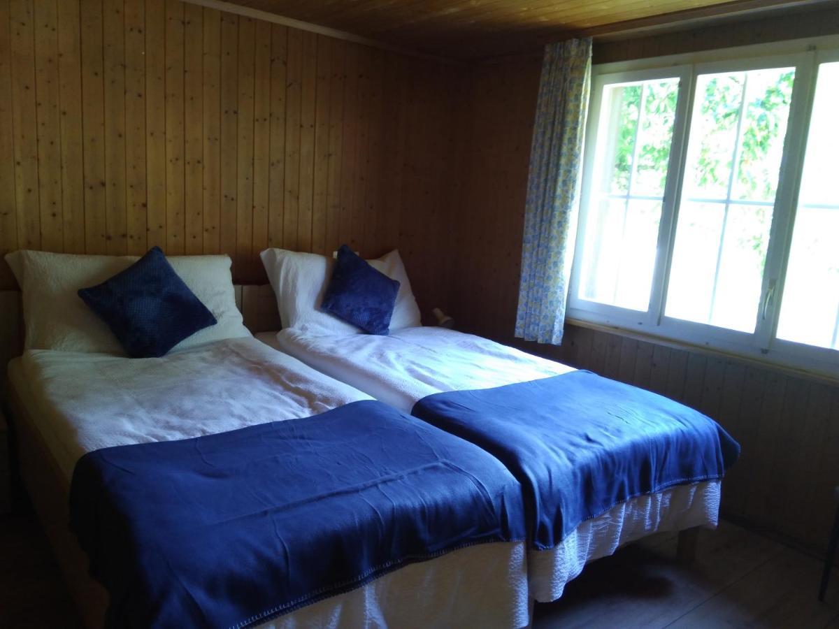 Ferien Cottage Flueehblueemli Stechelberg Exteriör bild