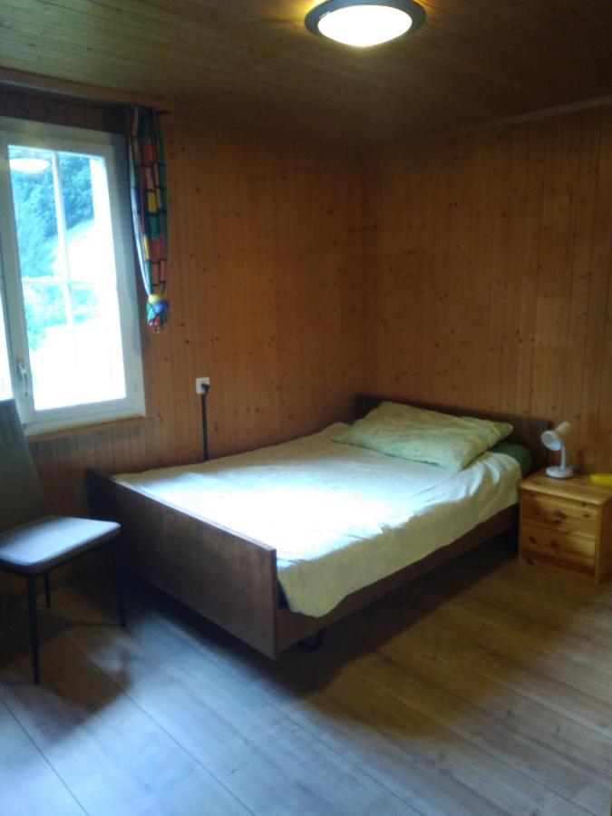Ferien Cottage Flueehblueemli Stechelberg Exteriör bild