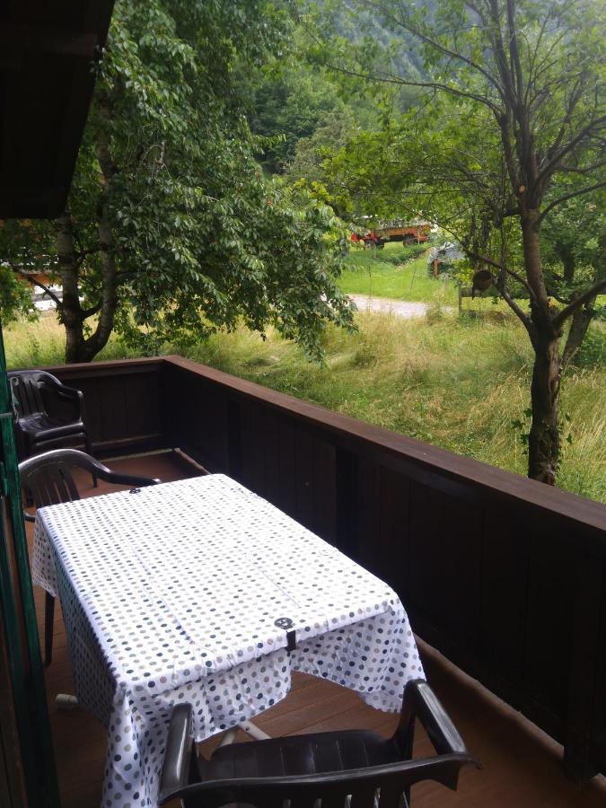 Ferien Cottage Flueehblueemli Stechelberg Exteriör bild