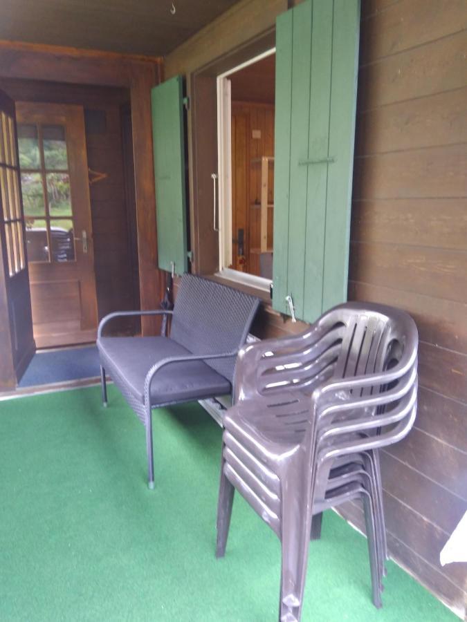 Ferien Cottage Flueehblueemli Stechelberg Exteriör bild